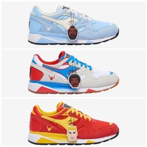 Complete Rocky Set Diadora N9002